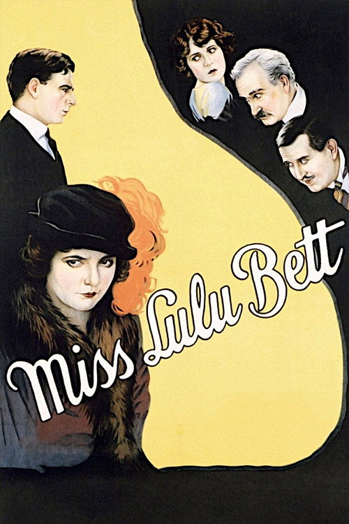 Miss Lulu Bett (1921) movie poster