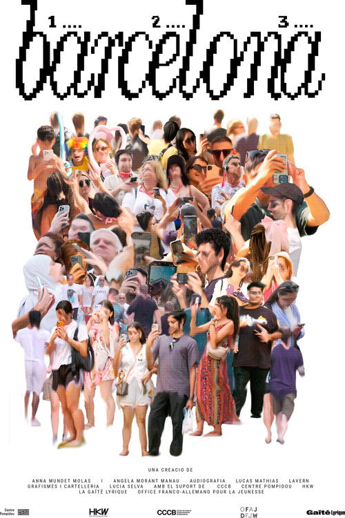 1,2,3... Barcelona! (2025) movie poster