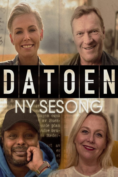 Datoen (2015) TV show poster
