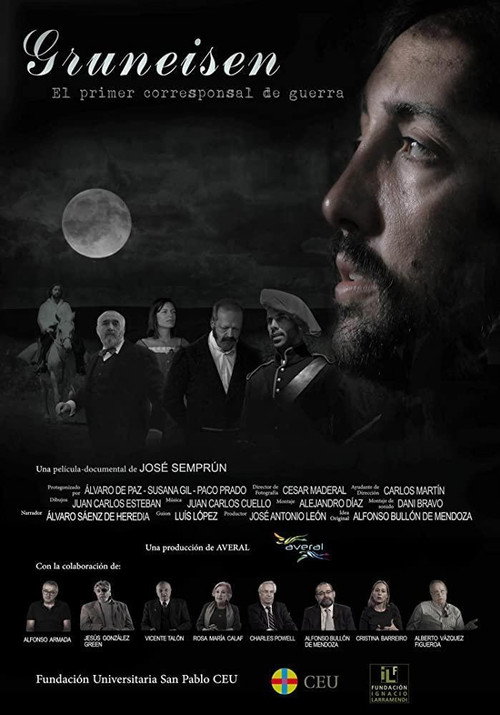 Gruneisen: El primer corresponsal de guerra movie poster