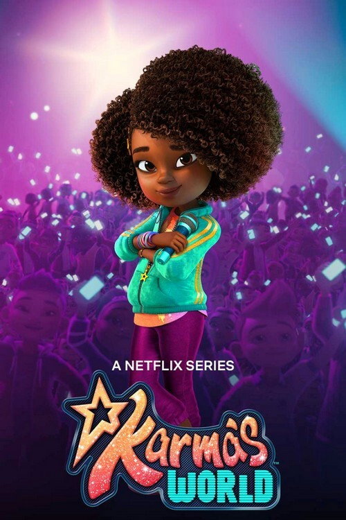 Karma’s World (2021) TV show poster
