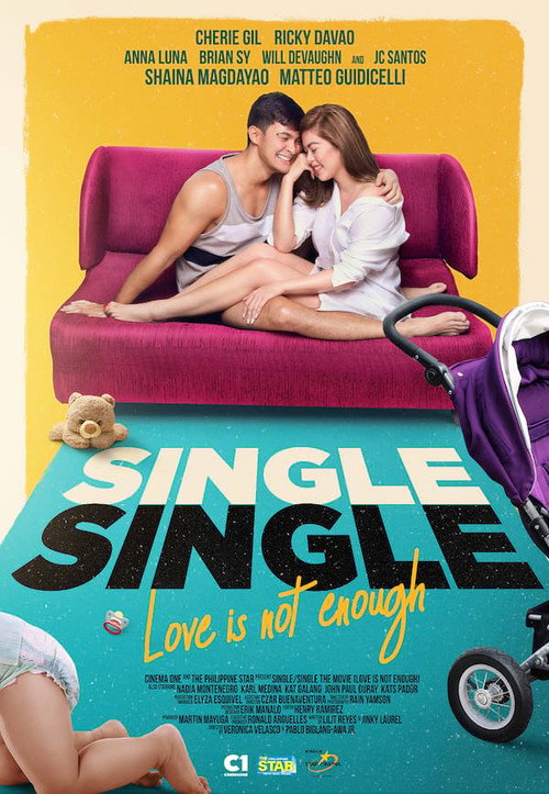 Single/Single: Love Is Not Enough (2018) movie poster
