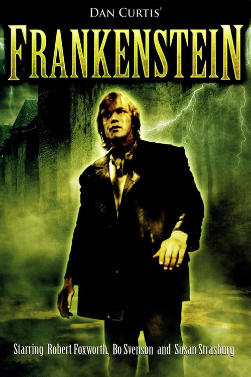 Frankenstein (1973) TV show poster