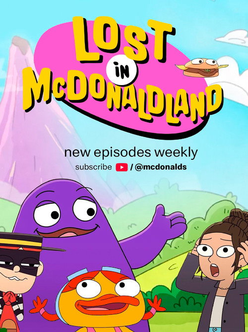 Lost in McDonaldland (2025) TV show poster