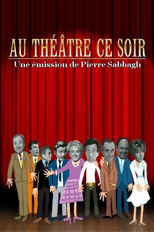 At Theatre Tonight (1966) TV show poster