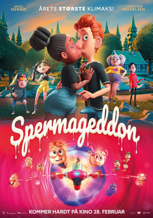 Spermageddon (2024) movie poster
