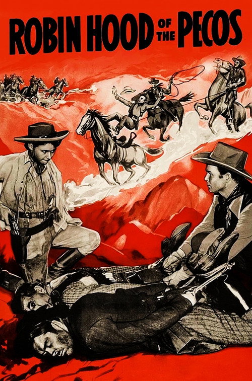 Robin Hood of the Pecos (1941) movie poster