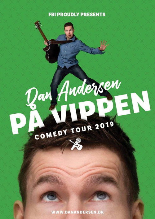 Dan Andersen: På vippen (2019) movie poster