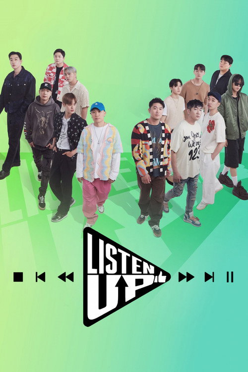 Listen-Up (2022) TV show poster