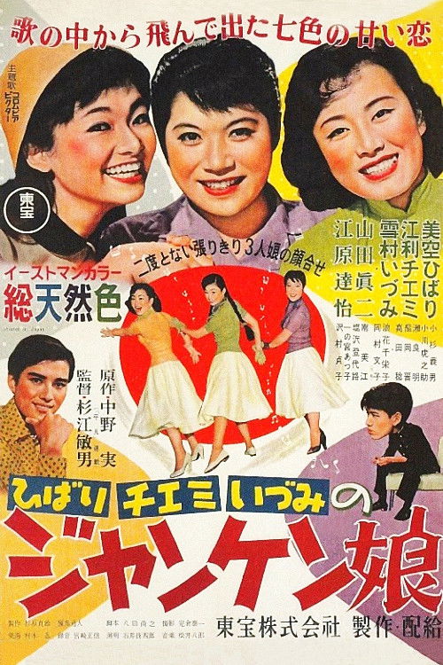 So Young, So Bright (1955) movie poster