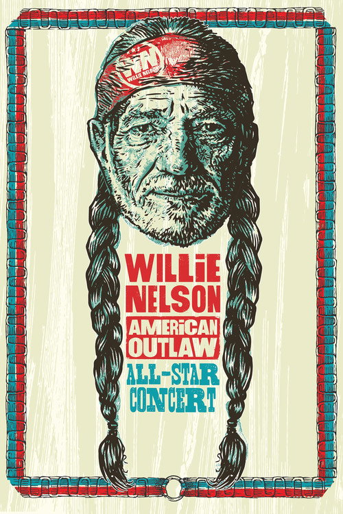 Willie Nelson American Outlaw (2020) movie poster