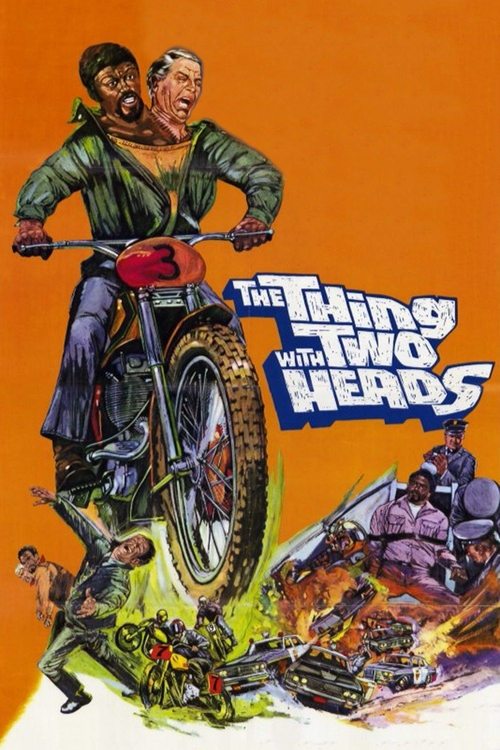 The Thing with Two Heads (1972) movie poster