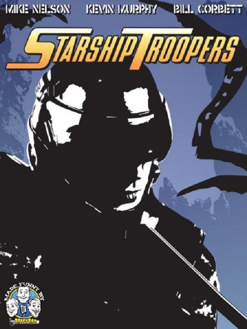 Rifftrax Live: Starship Troopers (2013) movie poster