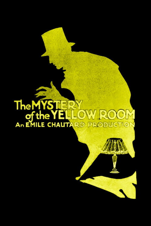 The Mystery of the Yellow Room (1919) movie poster