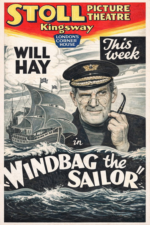 Windbag the Sailor (1936) movie poster