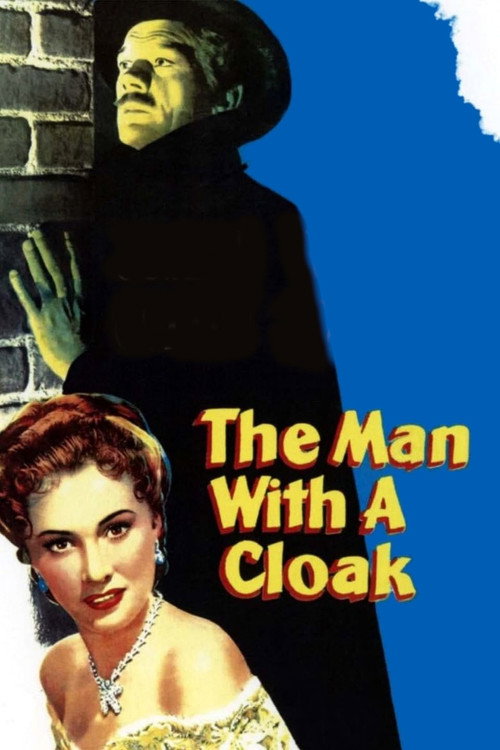 The Man with a Cloak (1951) movie poster