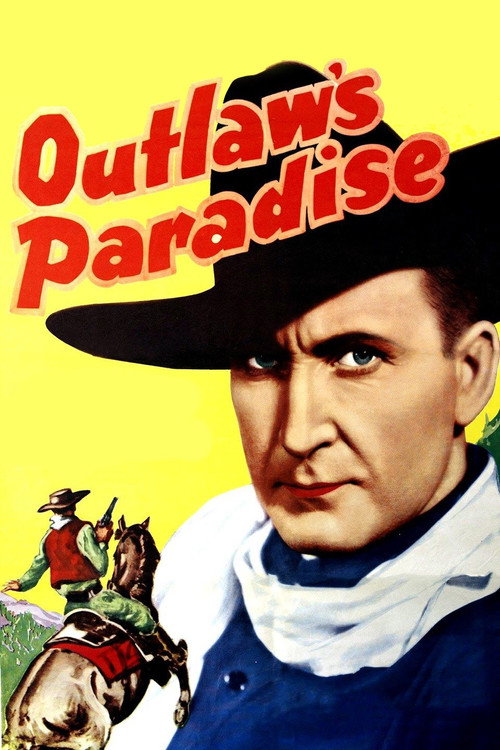 Outlaws' Paradise (1939) movie poster