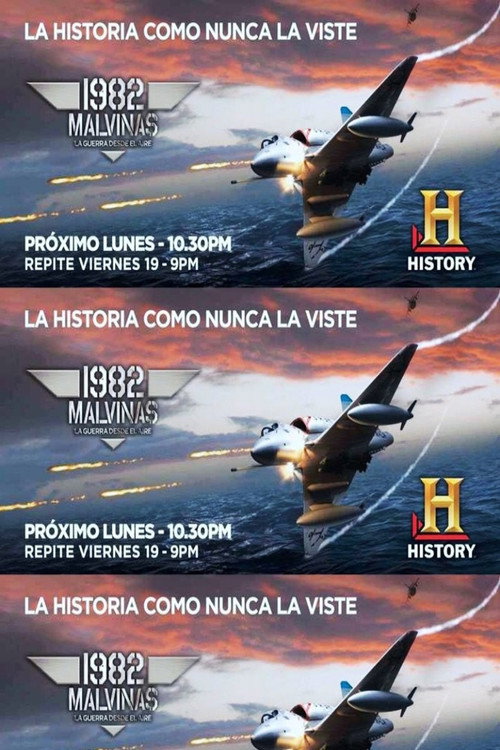 1982 Malvinas, La guerra desde el aire (2009) movie poster
