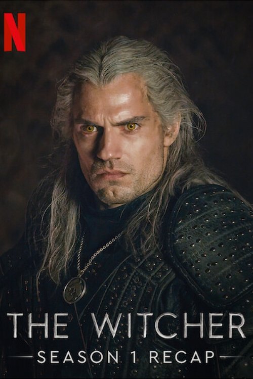 The Witcher Season One Recap: From the Beginning (2021) movie poster