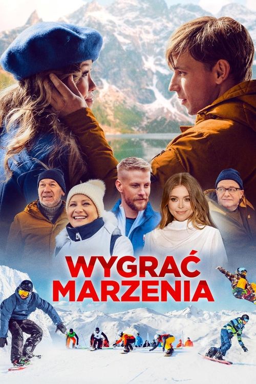 Winter Dream (2022) movie poster
