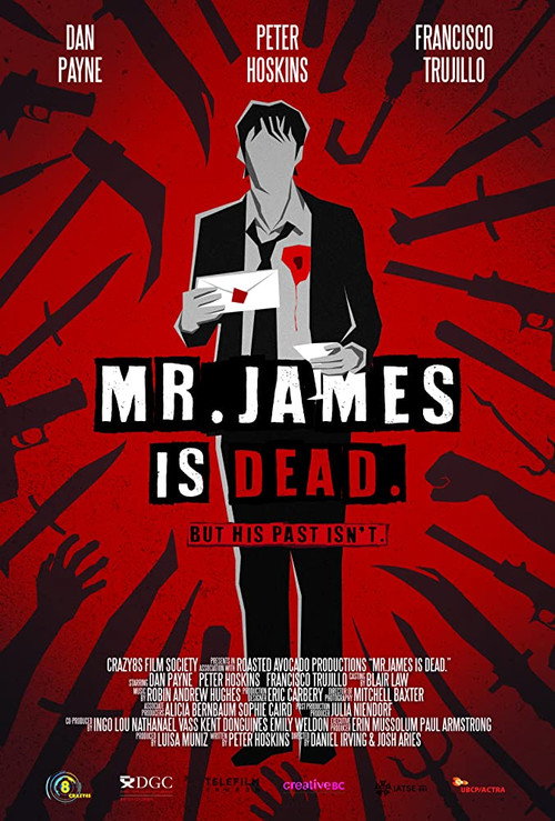 Mr. James Is Dead. (2021) movie poster