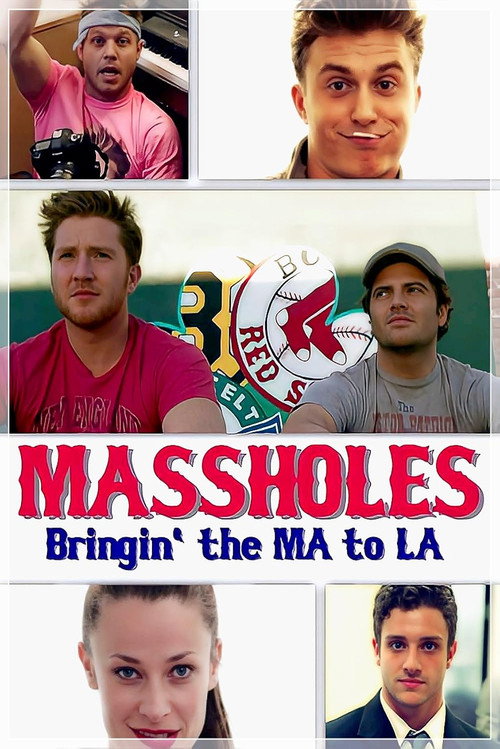 Massholes (2012) TV show poster