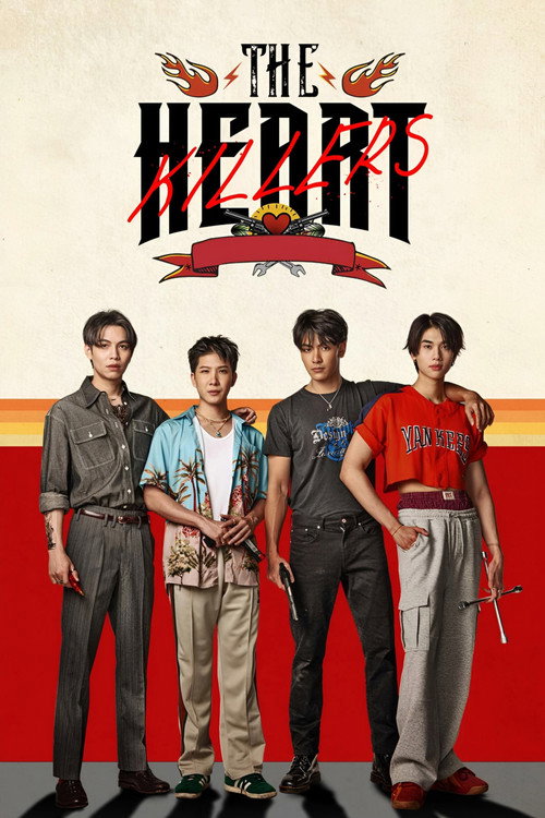The Heart Killers (2024) TV show poster