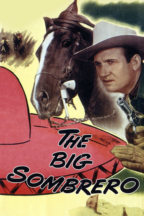 The Big Sombrero (1949) movie poster