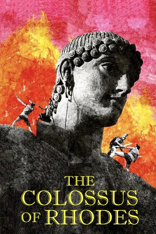 The Colossus of Rhodes (1961) movie poster