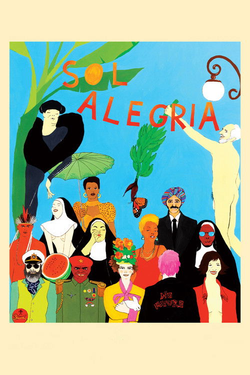Sol Alegria (2018) movie poster