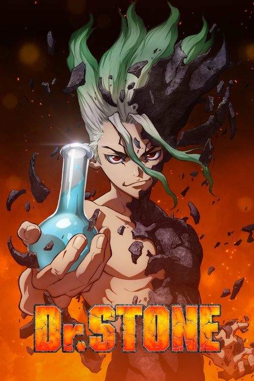 Dr. STONE (2019) TV show poster