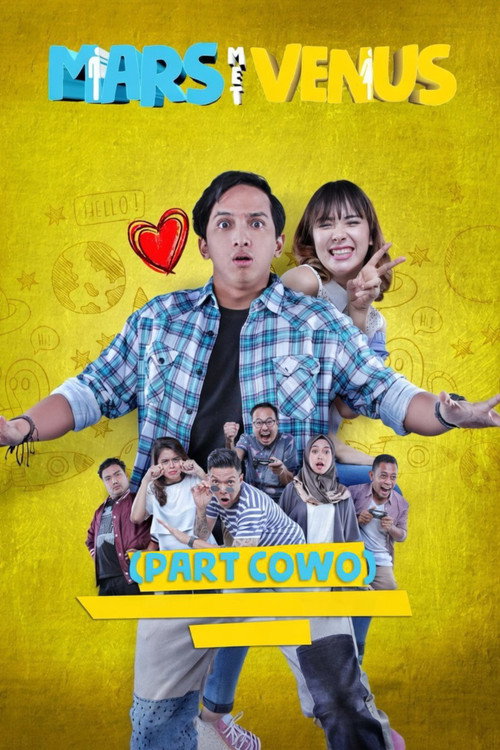 Mars Met Venus (Part Cowo) (2017) movie poster
