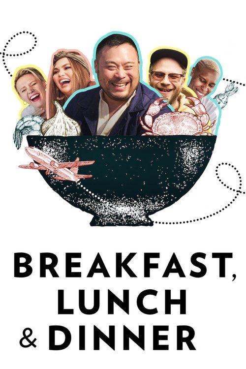 Breakfast, Lunch & Dinner (2019) TV show poster
