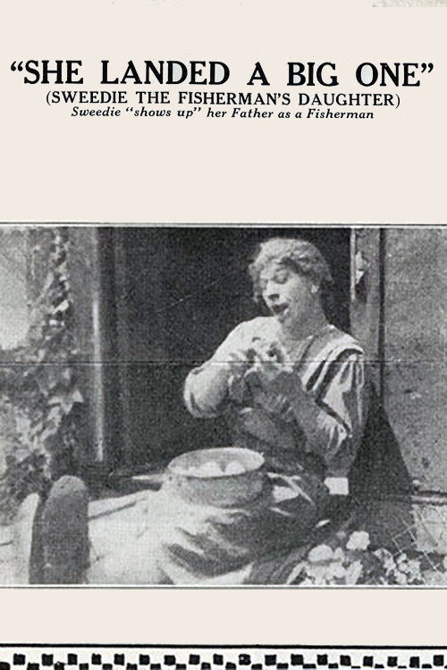 She Landed a Big One (1914) movie poster