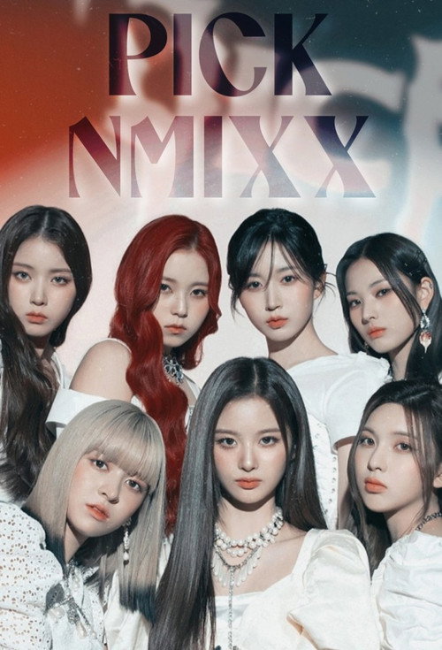 PICK NMIXX (2022) TV show poster