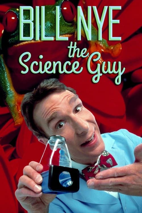 Bill Nye the Science Guy (1993) TV show poster