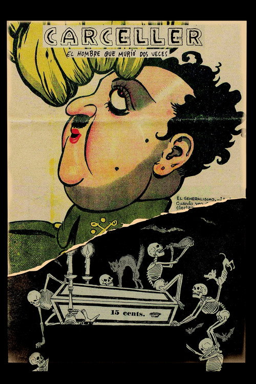 Carceller, the Man Who Died Twice (2021) movie poster