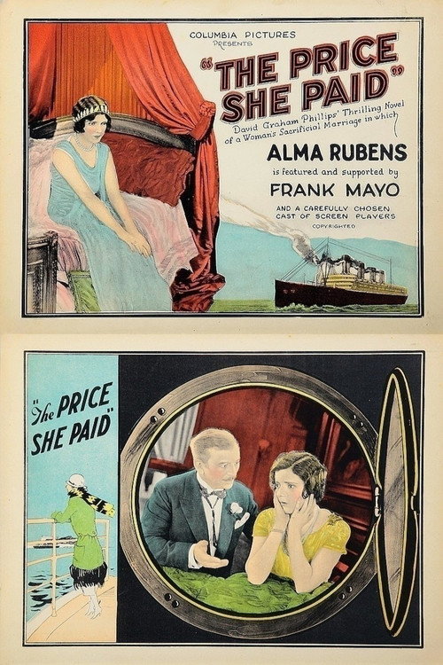 The Price She Paid (1924) movie poster