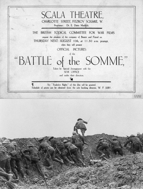 The Battle of the Somme (1916) movie poster
