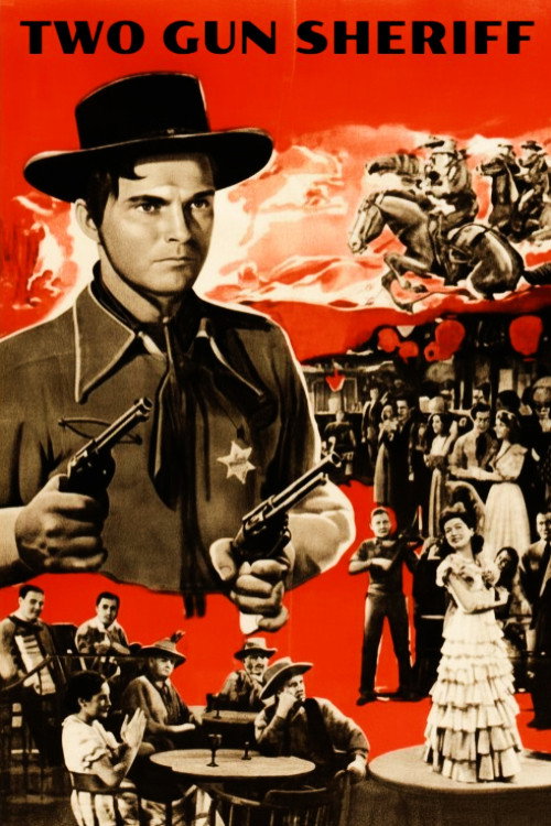 Two Gun Sheriff (1941) movie poster