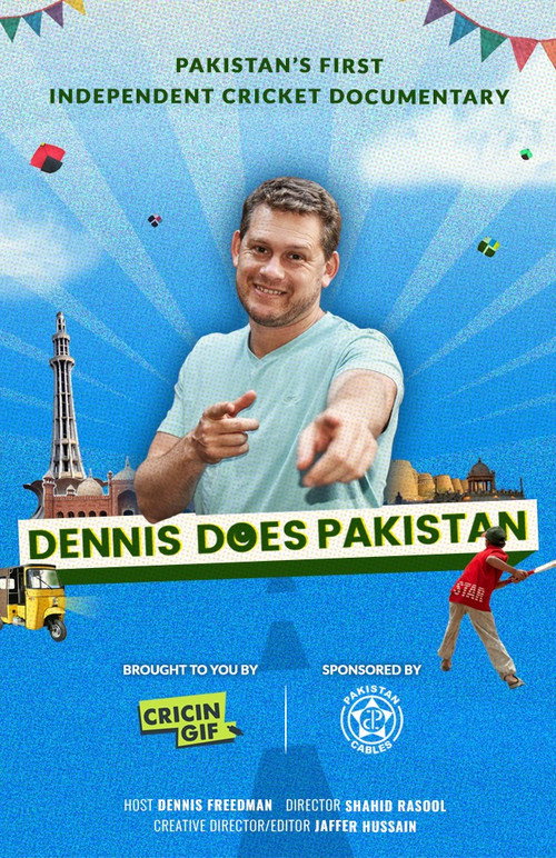 Dennis Does Pakistan (2019) movie poster