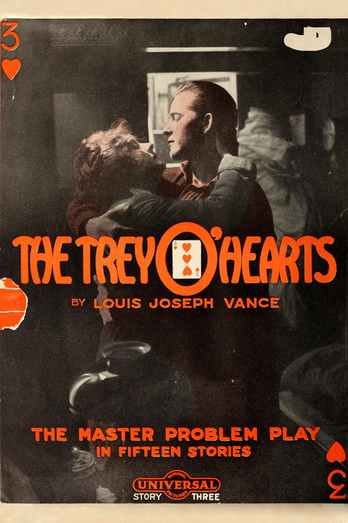 The Trey o' Hearts (1914) movie poster