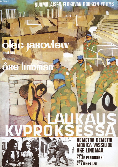Laukaus Kyproksessa (1965) movie poster