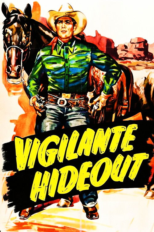 Vigilante Hideout (1950) movie poster