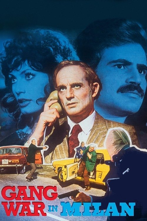 Gang War in Milan (1973) movie poster