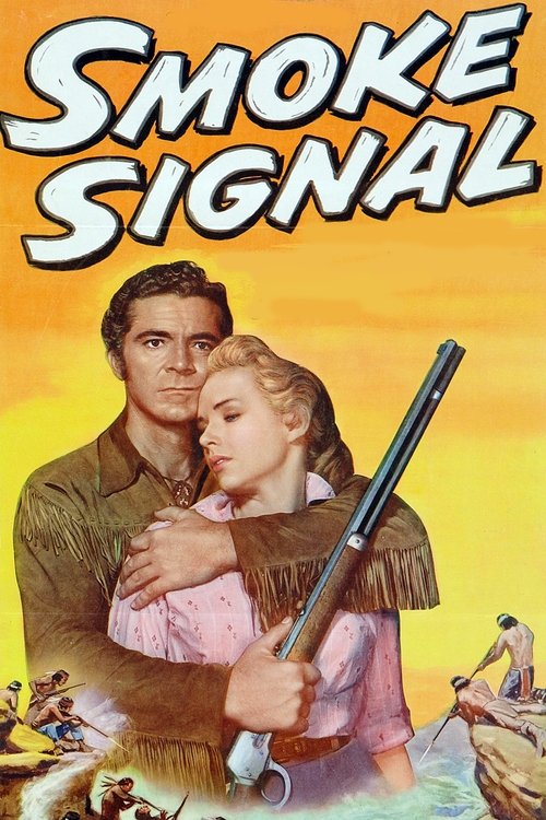 Smoke Signal (1955) movie poster