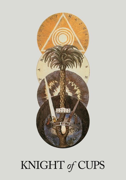 Knight of Cups (2015) movie poster