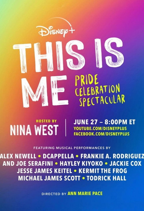 This Is Me: Pride Celebration Spectacular (2021) movie poster