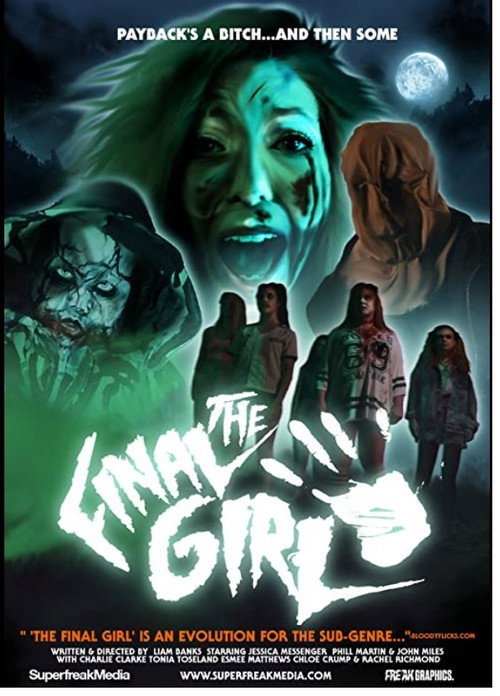 The Final Girl (2015) movie poster