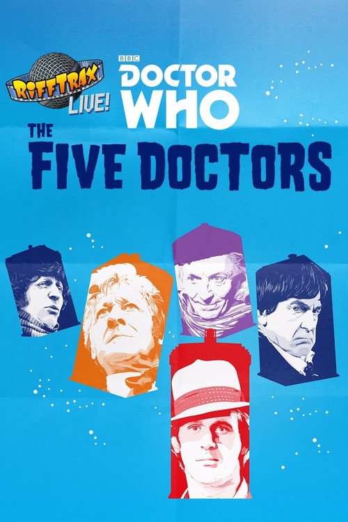 RiffTrax Live: Doctor Who – The Five Doctors (2017) movie poster